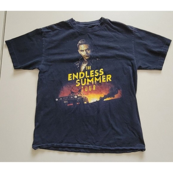 G-Eazy The Endless Summer Tour T-Shirt Black Sz Medium Pre-owned - Picture 2 of 8